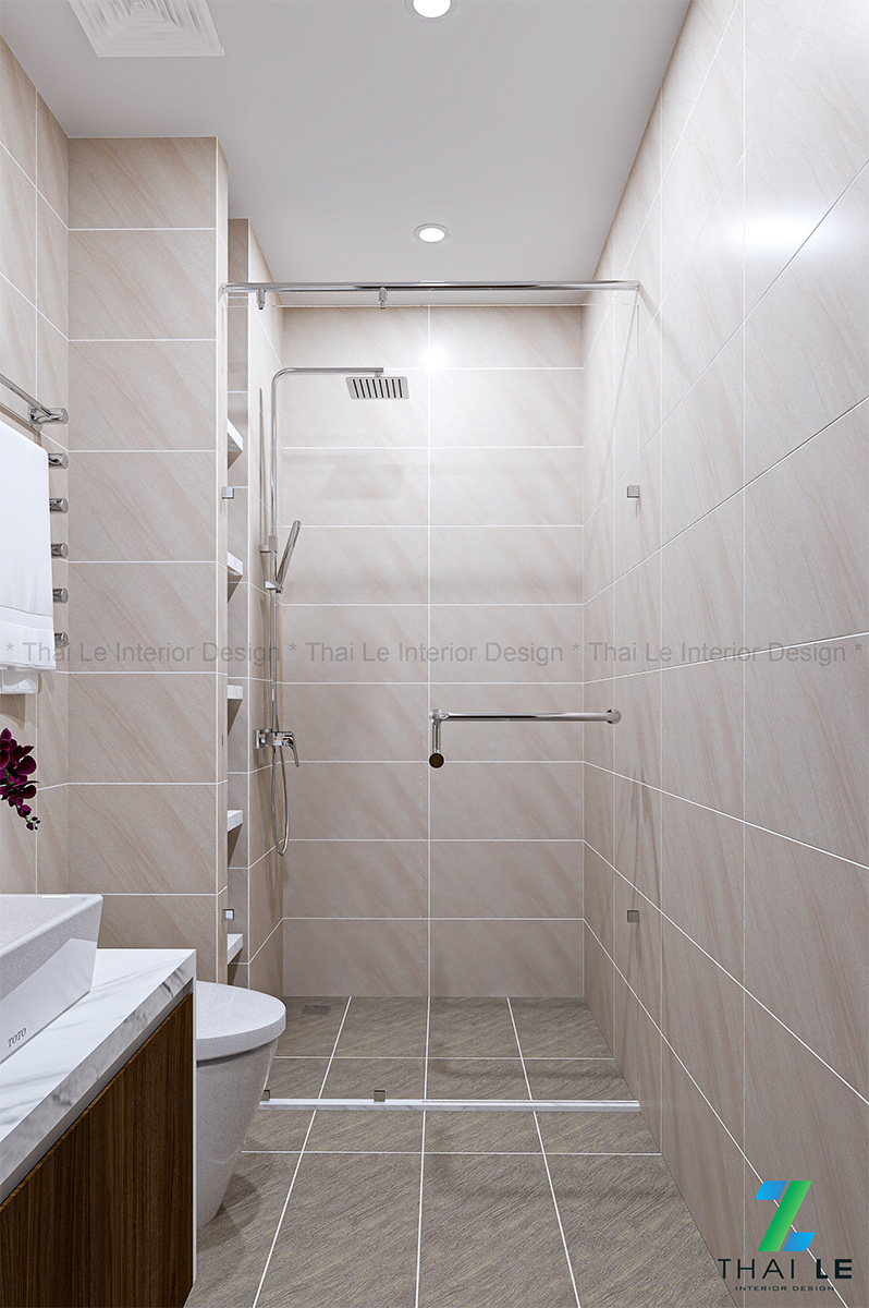 Thiết kế nội thất nhà phố Bình Hưng Hòa Bình Tân - 240m2